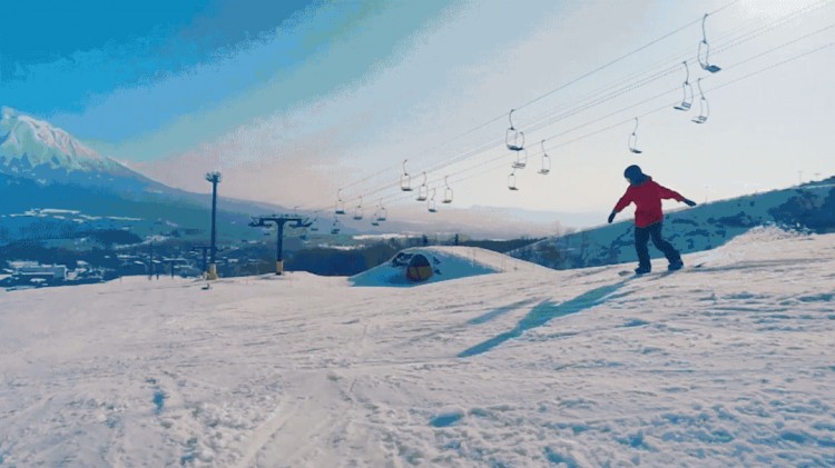 湖北省内唯一可以滑雪泡温泉的宝藏小县城一到冬天简直美翻