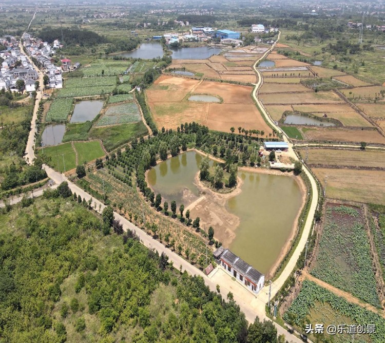 规划设计湖北木兰生态民俗庄园